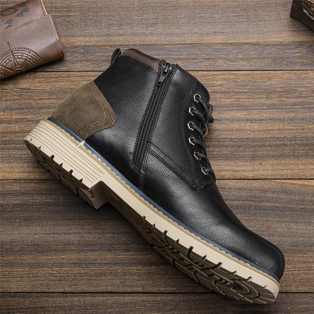 Vintage Fall and Winter Men's Boots
