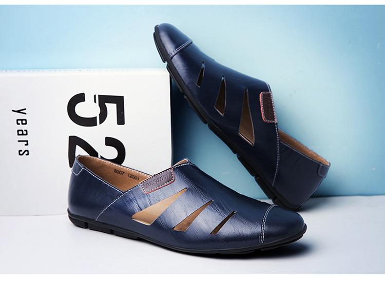 Degora Pure Leather Handmade Sandal-3475