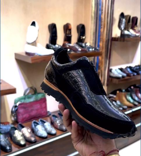 The Incomparable Comfort Leather Handmade Shoes