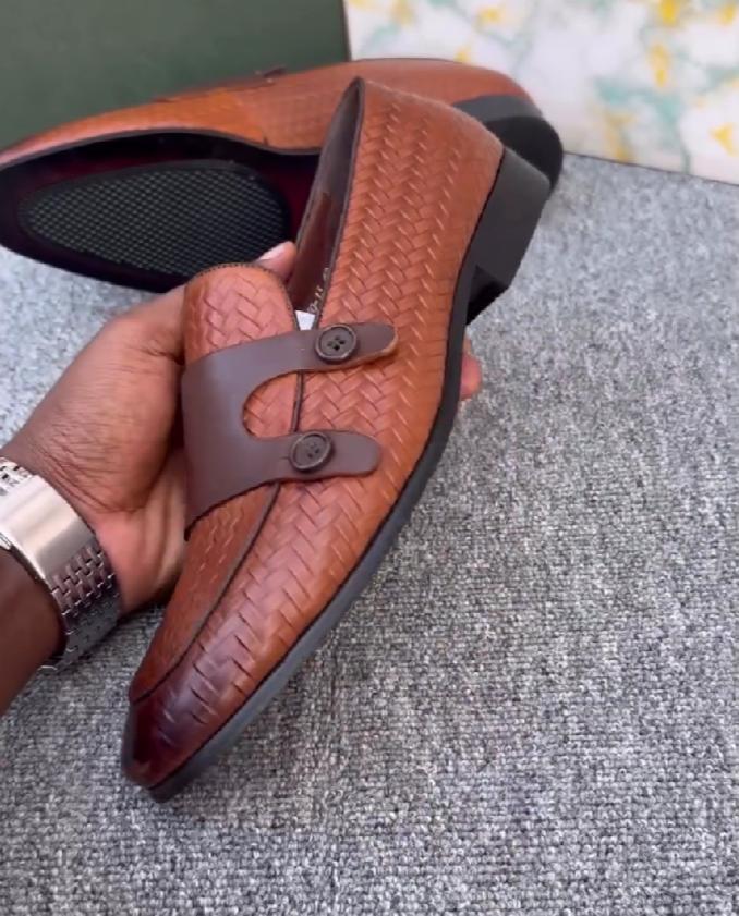 Pure Leather Handmade Shoes-139