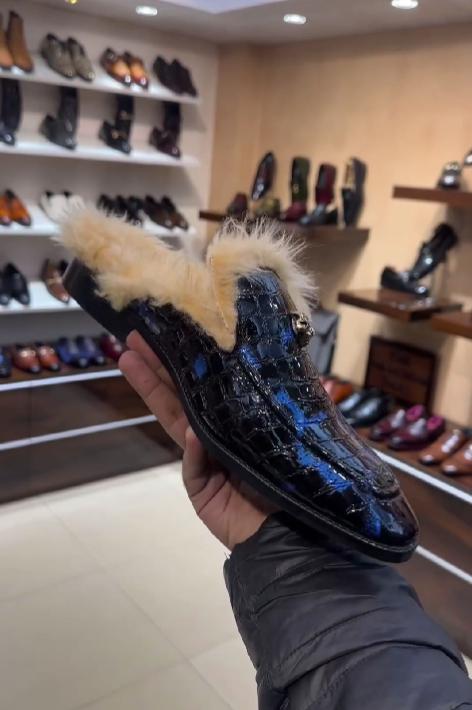 Limited Edition Fur mules