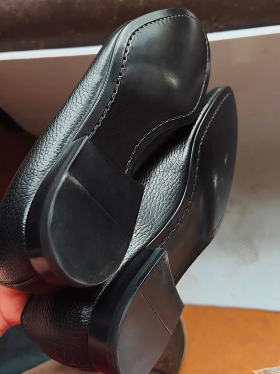 Handmade Genuine Leather Loafers