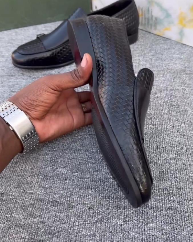 Pure Leather Handmade Shoes-139