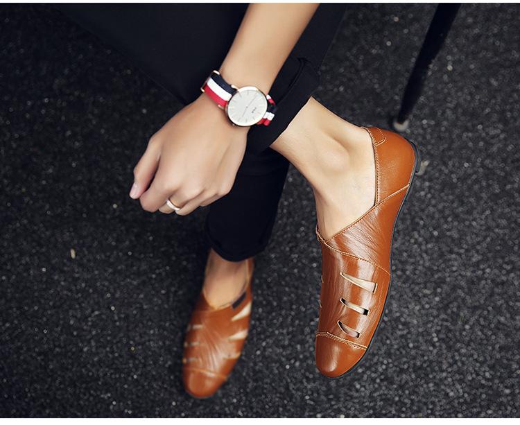 Degora Pure Leather Handmade Sandal-3475