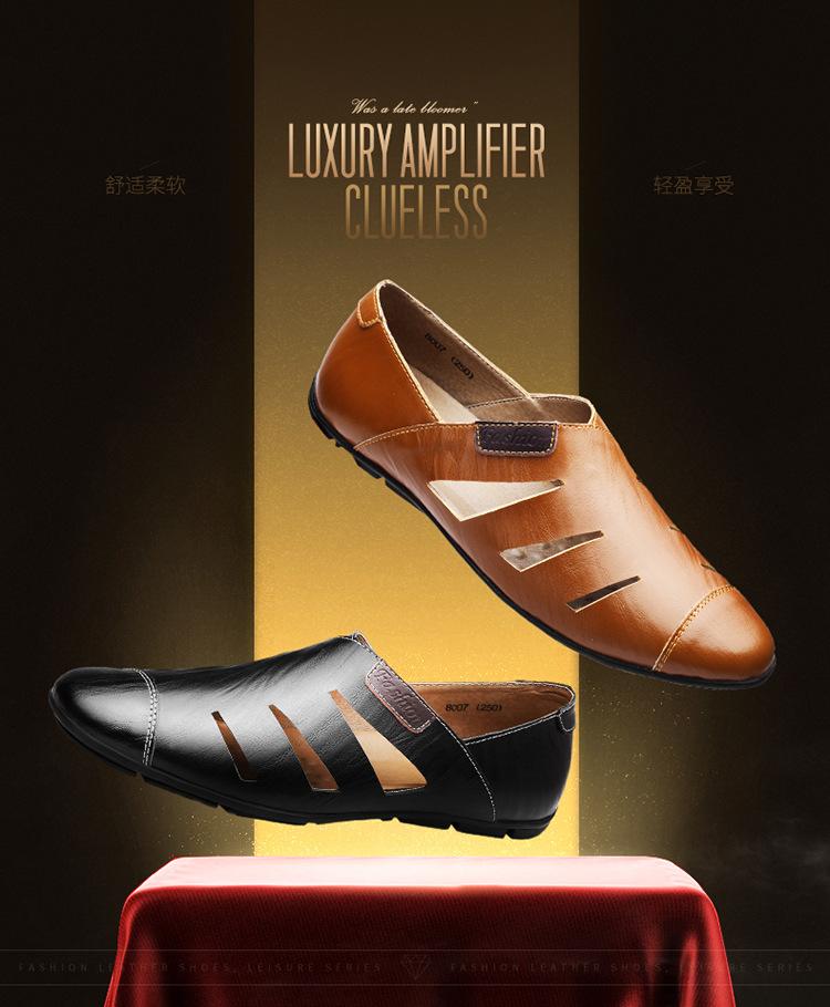 Degora Pure Leather Handmade Sandal-3475