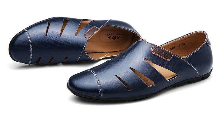 Degora Pure Leather Handmade Sandal-3475