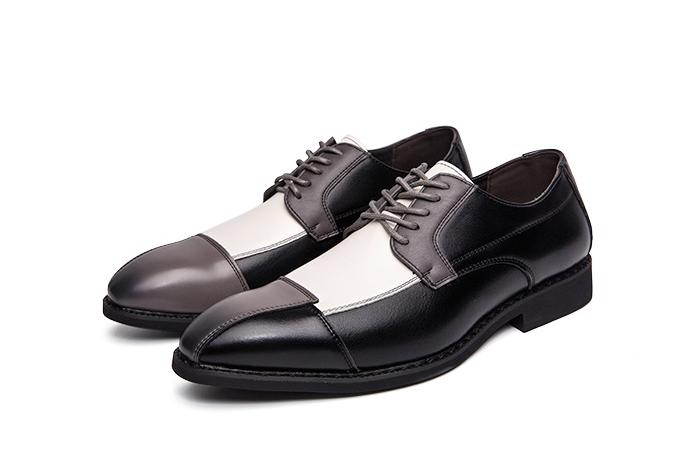 Bruno Marc Men's Tuxedo Dress Shoes Classic Formal Oxfords