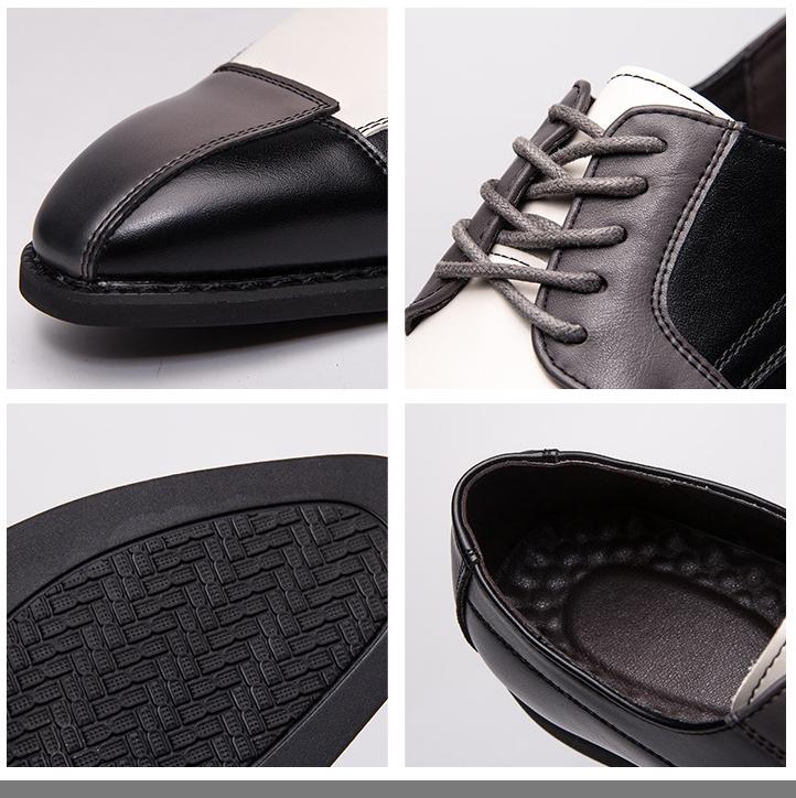 Bruno Marc Men's Tuxedo Dress Shoes Classic Formal Oxfords