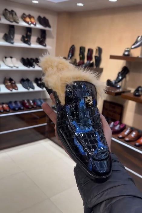 Limited Edition Fur mules