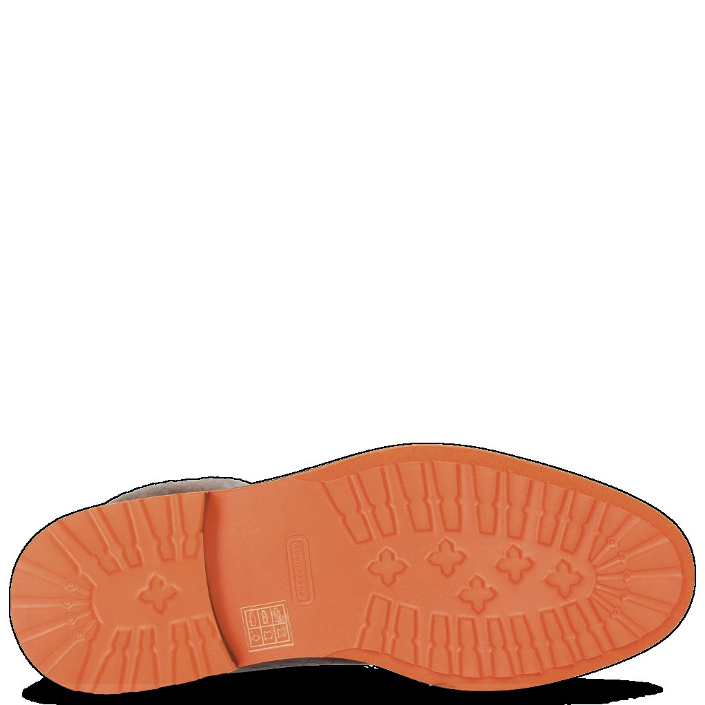 Brown Designer Fur Boots