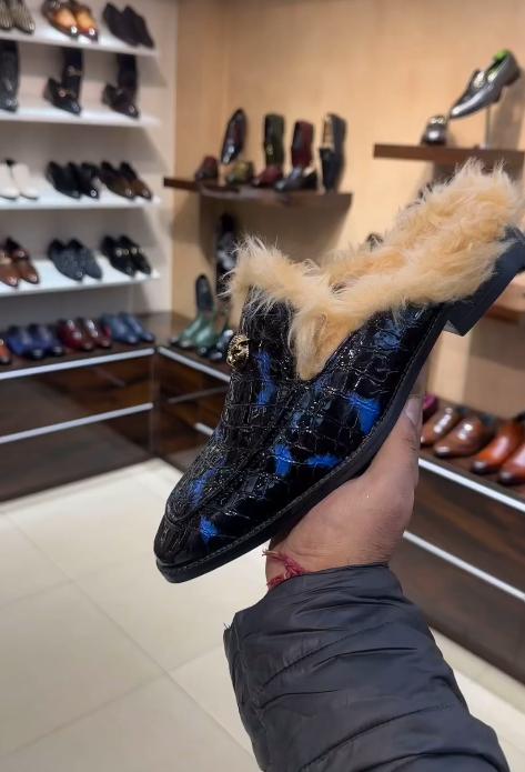 Limited Edition Fur mules
