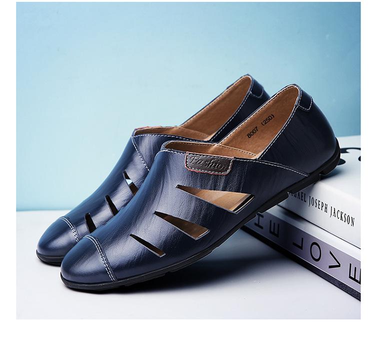 Degora Pure Leather Handmade Sandal-3475