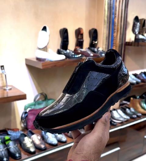 The Incomparable Comfort Leather Handmade Shoes