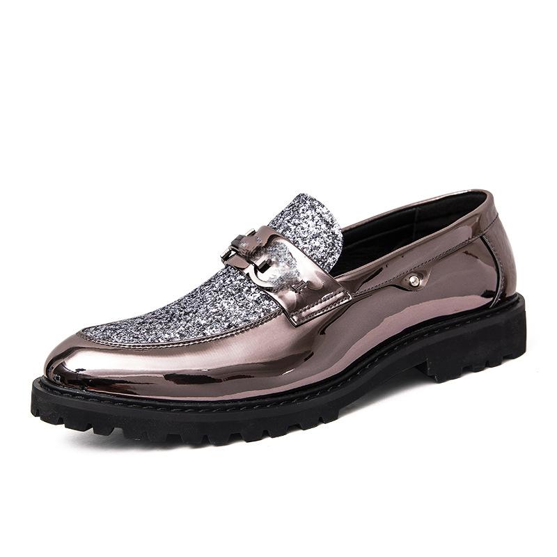 Sequin Shoes Business Formal Leather Shoes