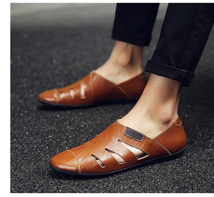 Degora Pure Leather Handmade Sandal-3475
