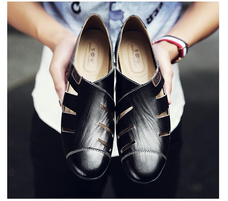 Degora Pure Leather Handmade Sandal-3475