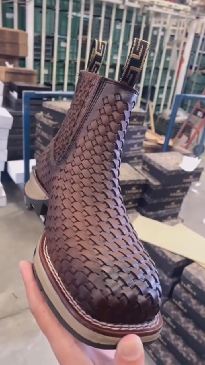 Vintage Hand-crafted Cowboy Boots