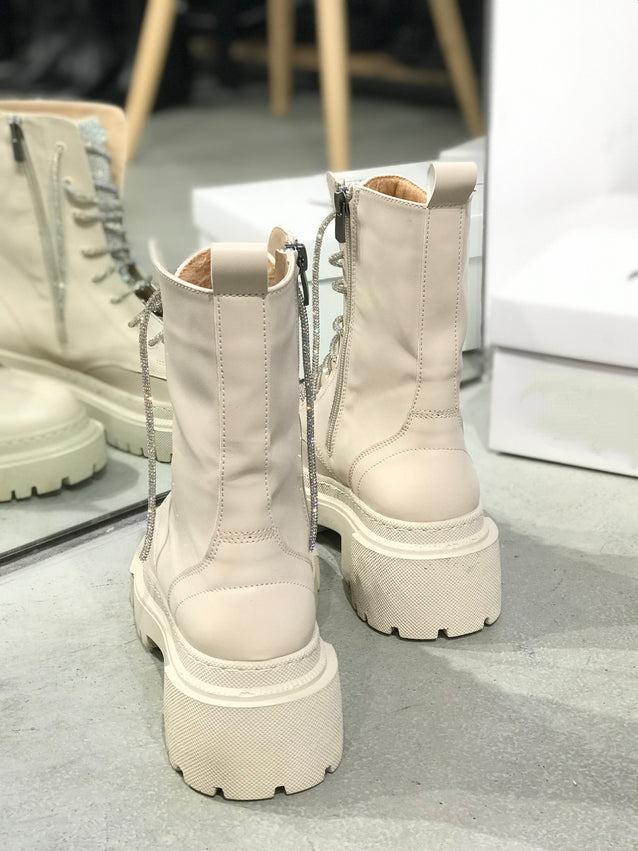 Nude Stone Boots