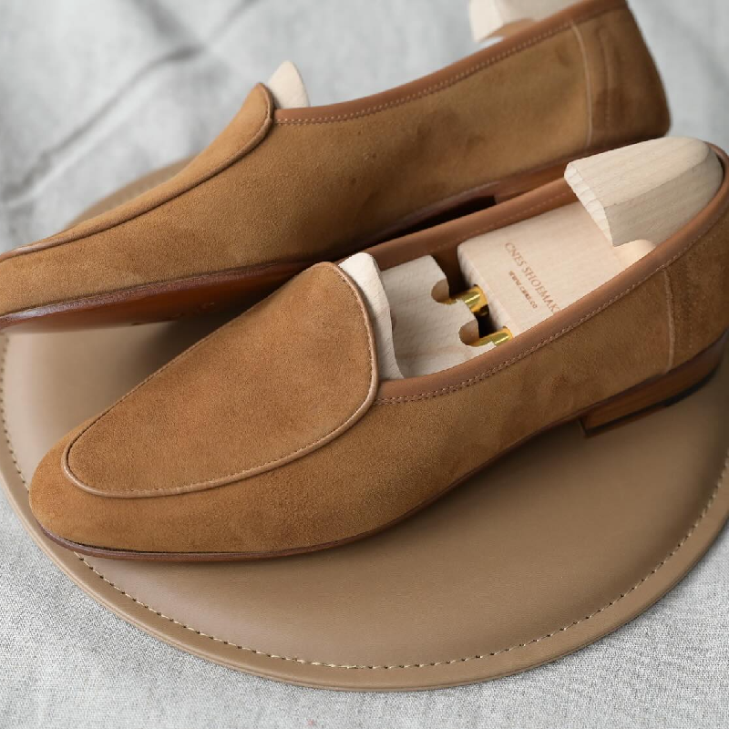 Men's Suede Casual Loafers