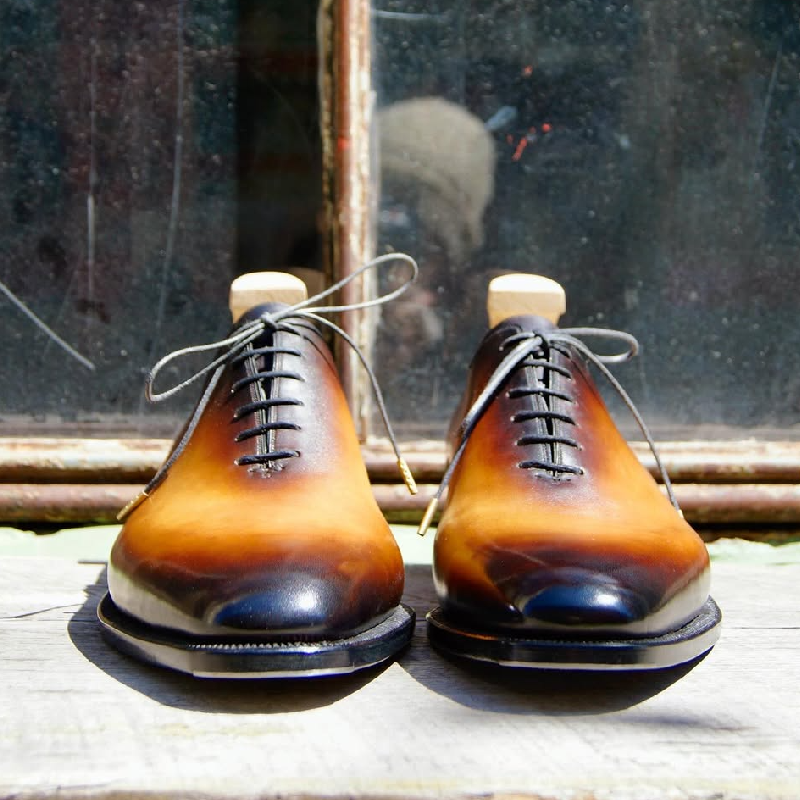 Handmade Men's Classic Business Derby