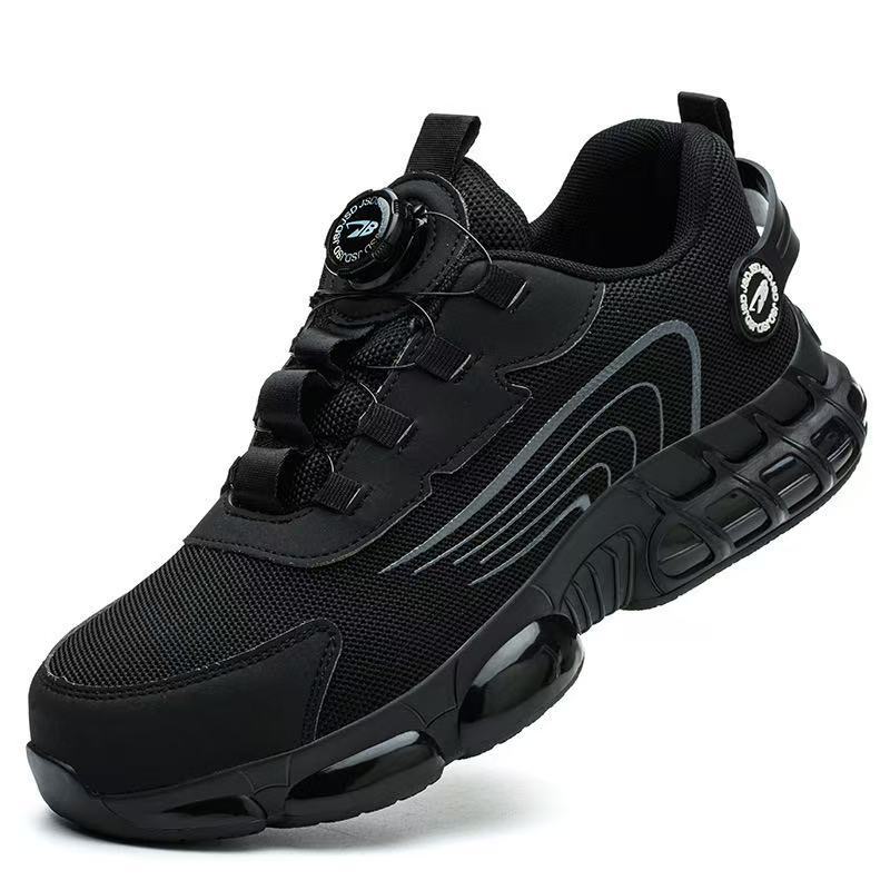 Lace Up Low Top Anti Piercing & Anti Smashing Safety Shoes