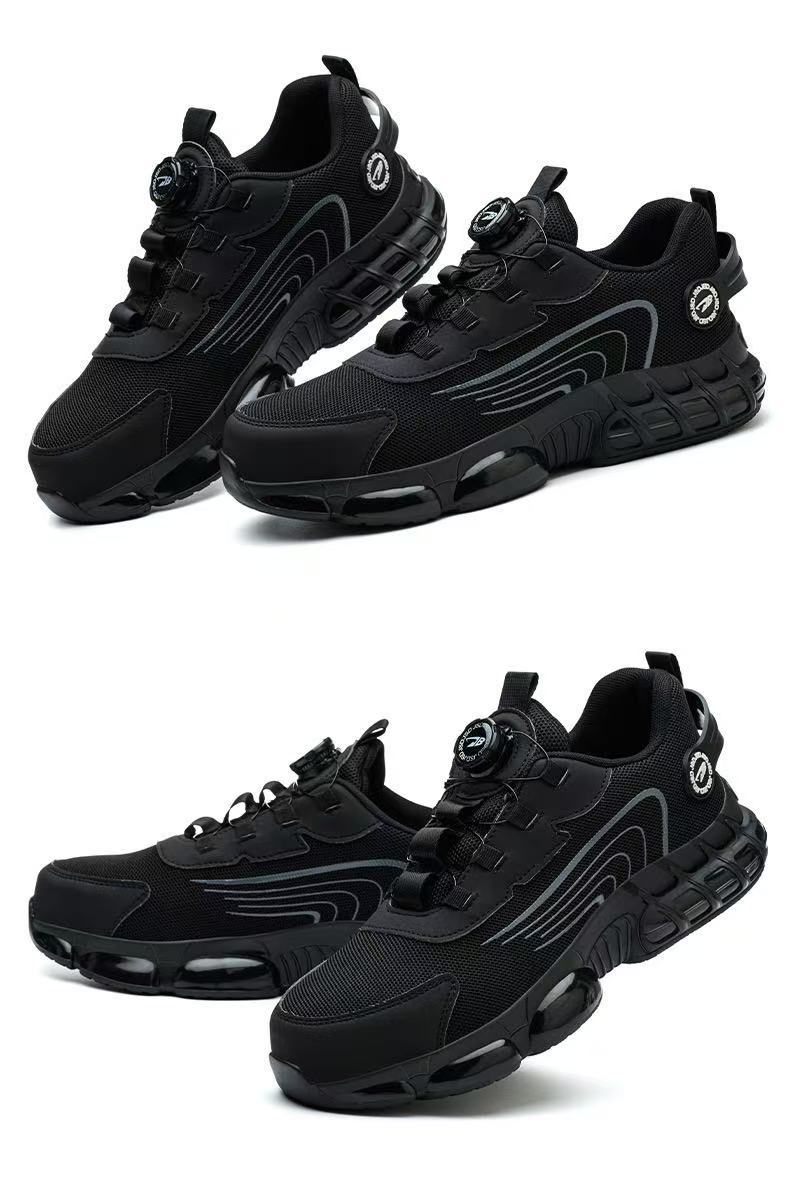 Lace Up Low Top Anti Piercing & Anti Smashing Safety Shoes