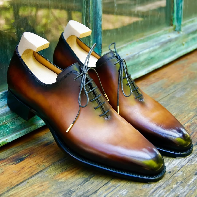 Handmade Men's Classic Business Derby