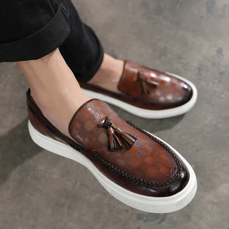Noircraft Handmade Leather Loafers
