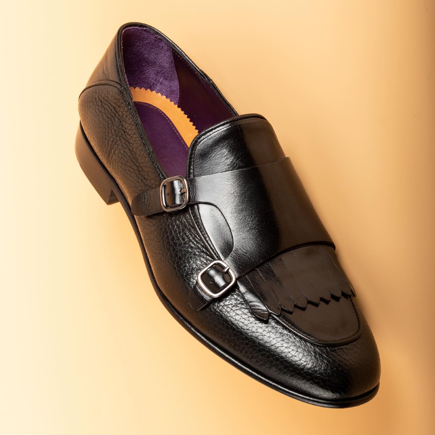 Trivor Double Buckle Loafers