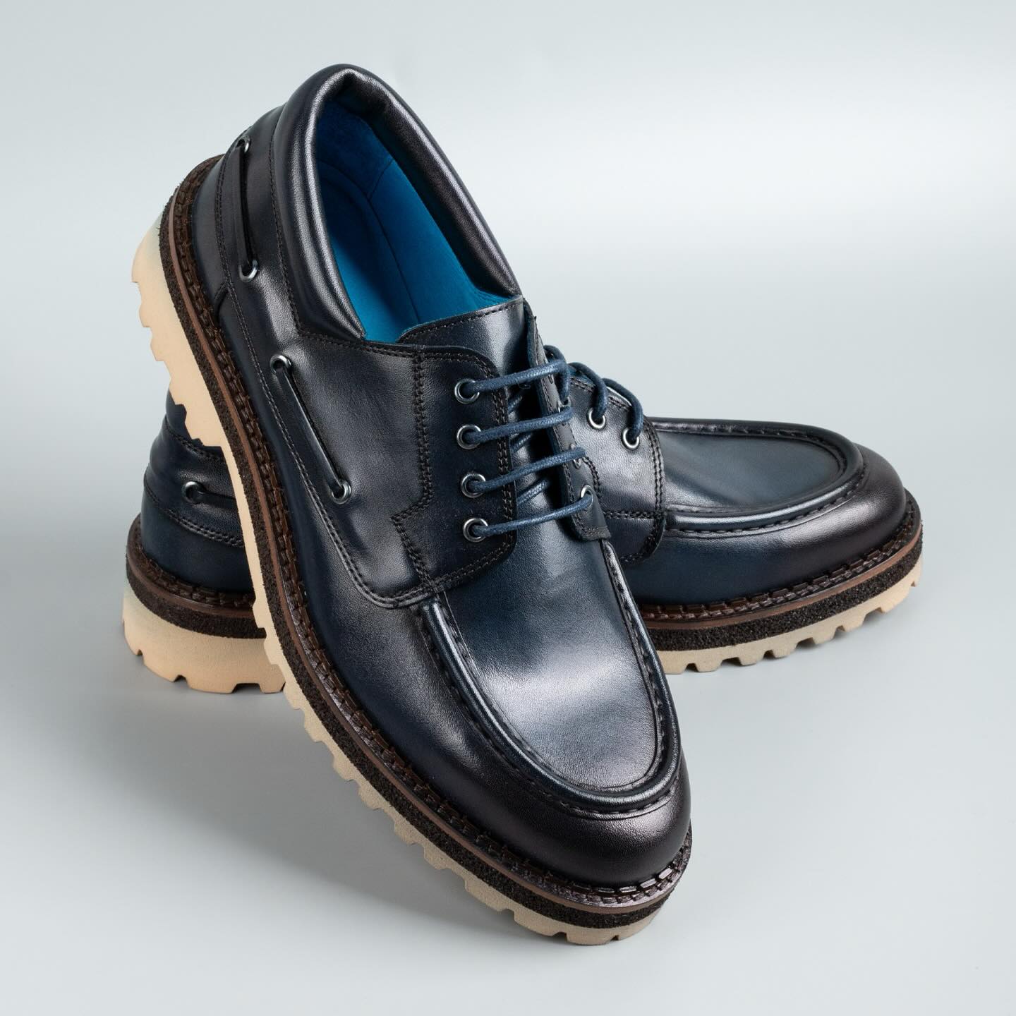 Lace-up Derby Shoes