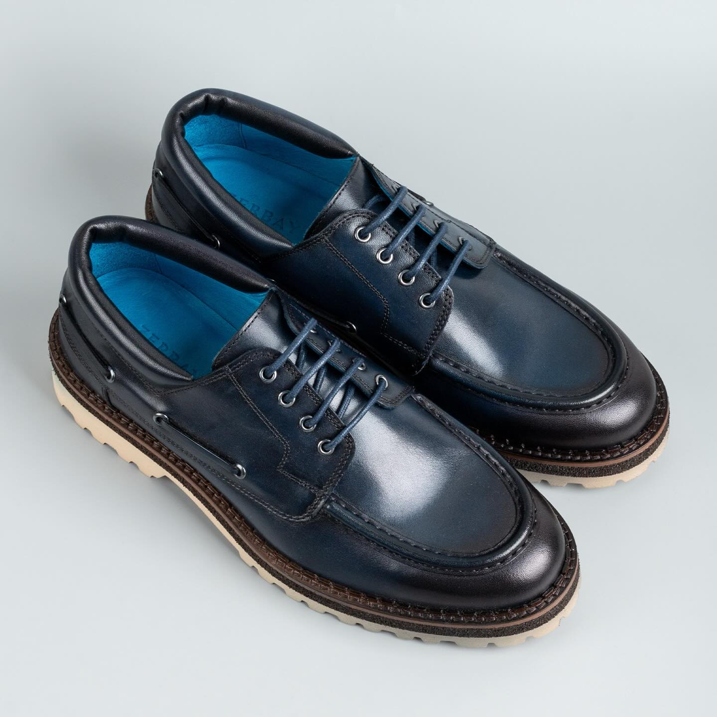 Lace-up Derby Shoes