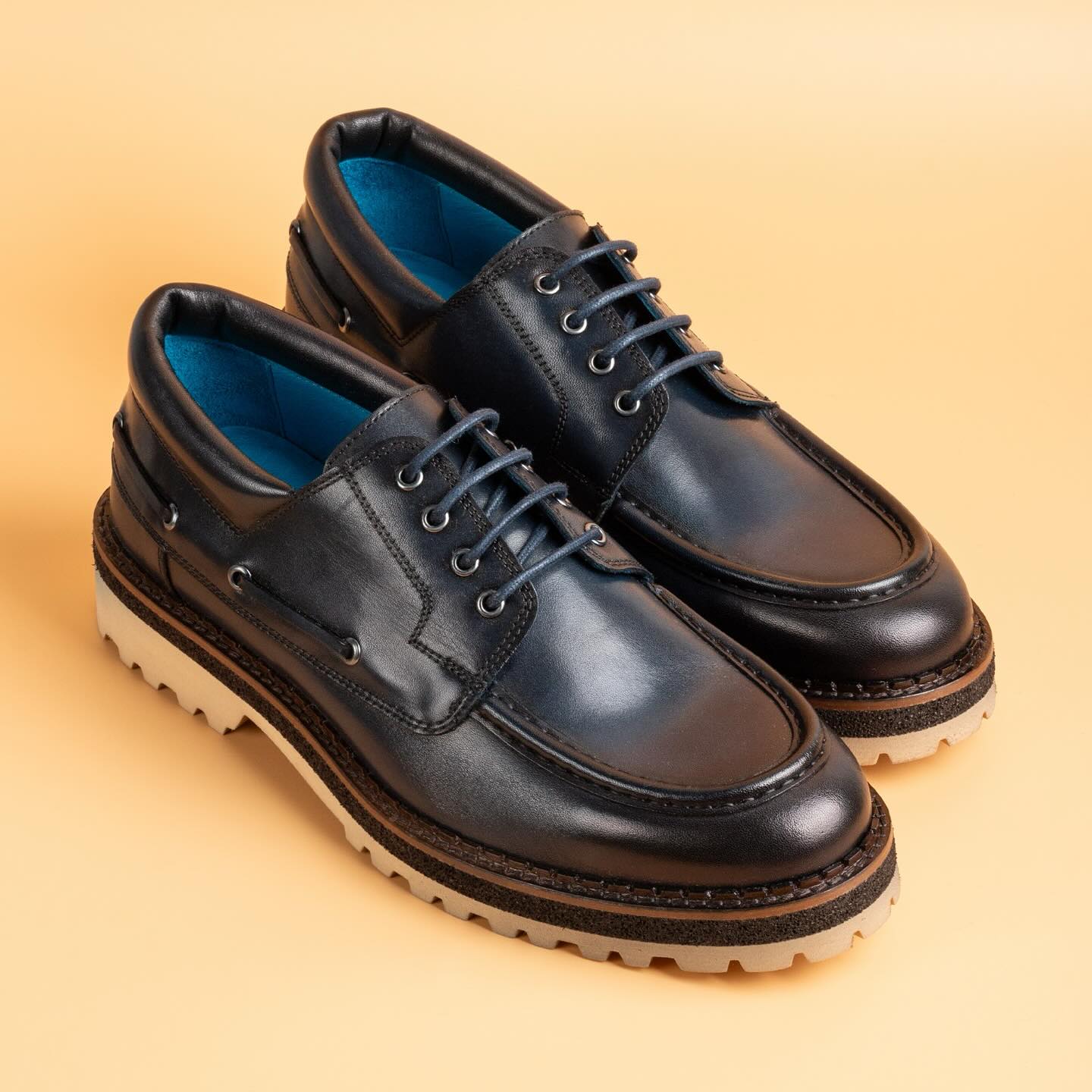 Lace-up Derby Shoes