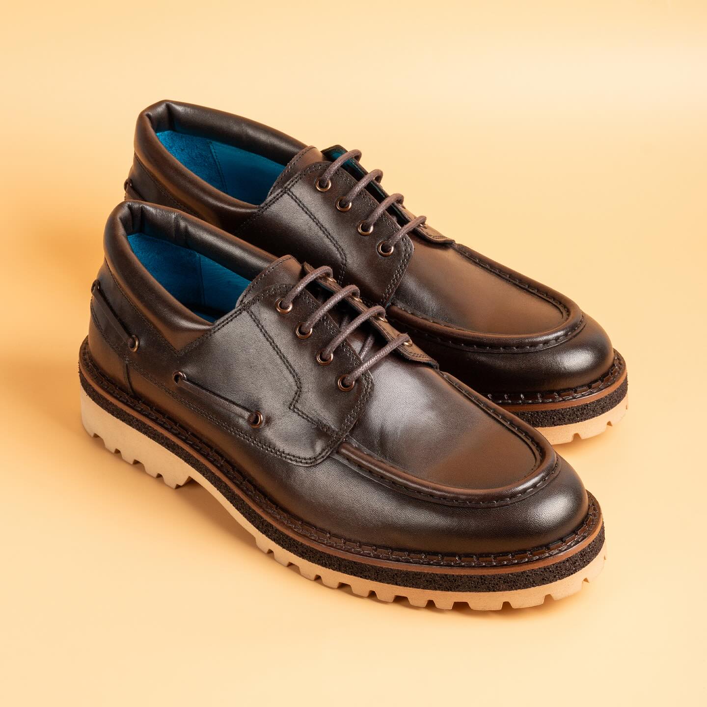 Lace-up Derby Shoes