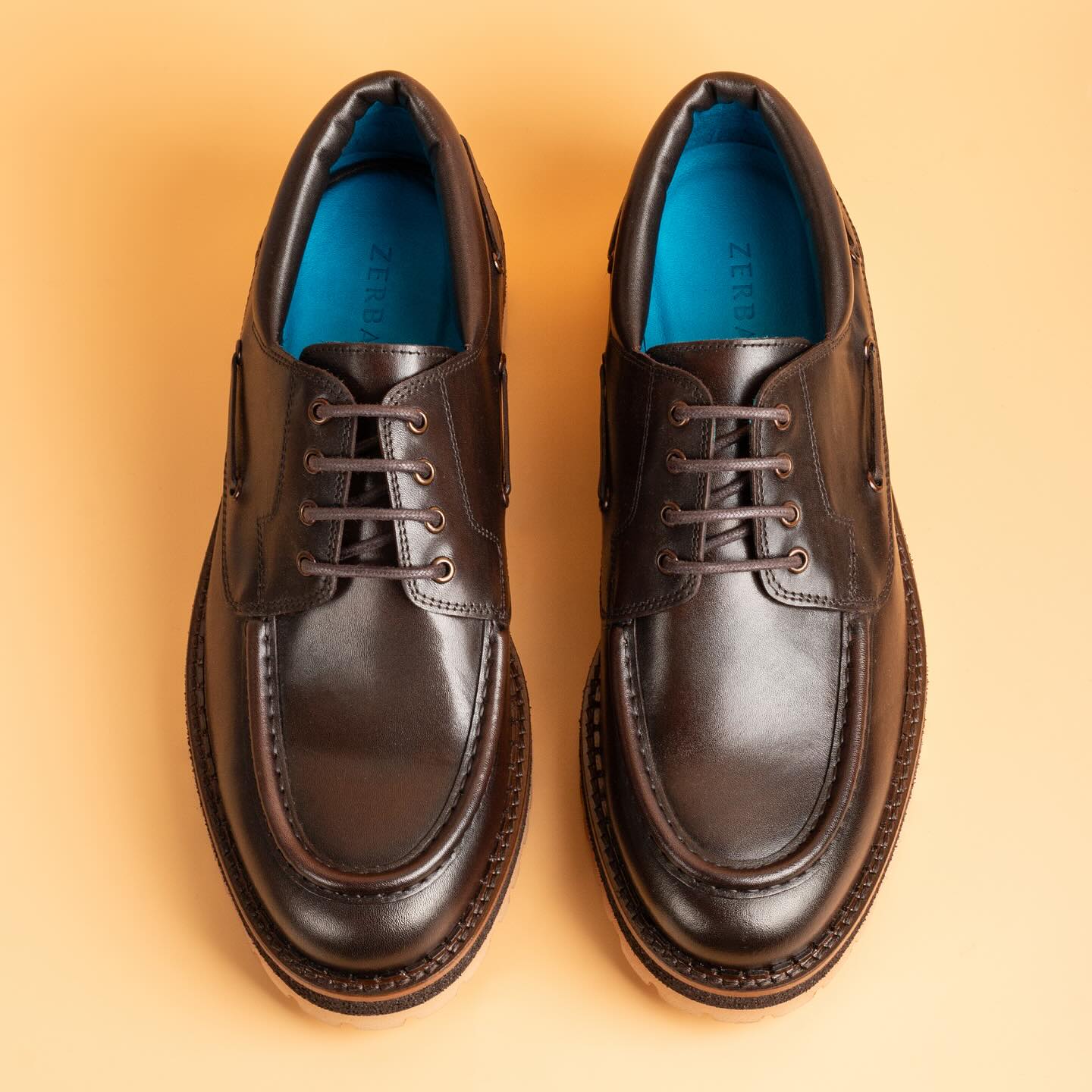 Lace-up Derby Shoes