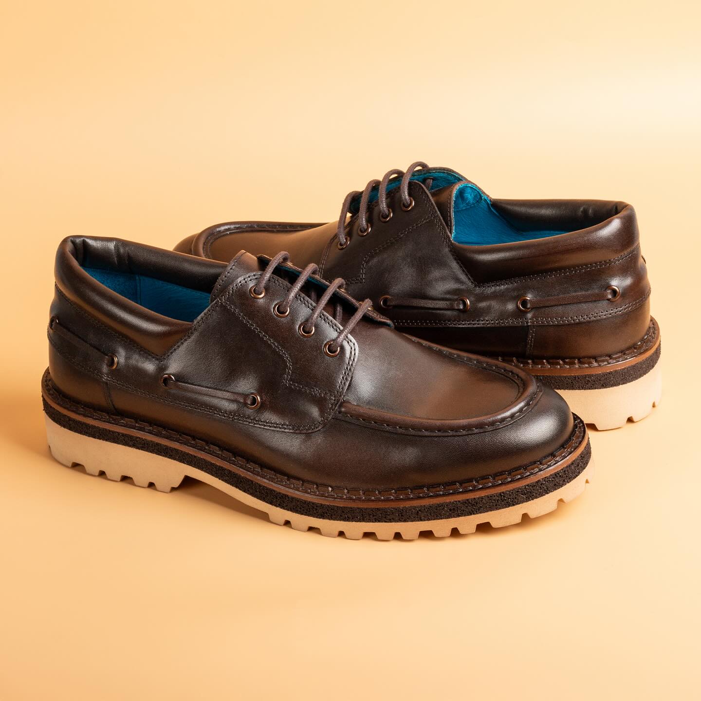 Lace-up Derby Shoes