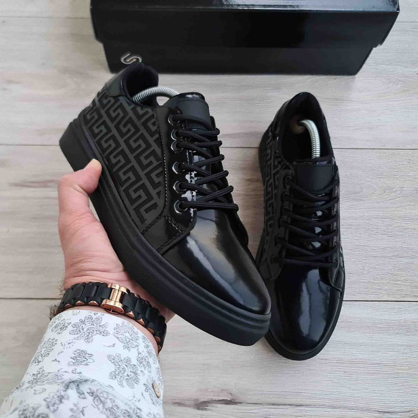 Pure Handmade Leather Sneakers