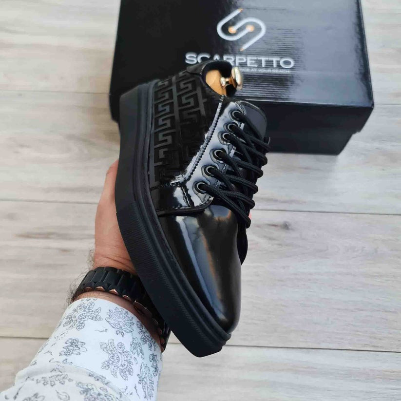 Pure Handmade Leather Sneakers