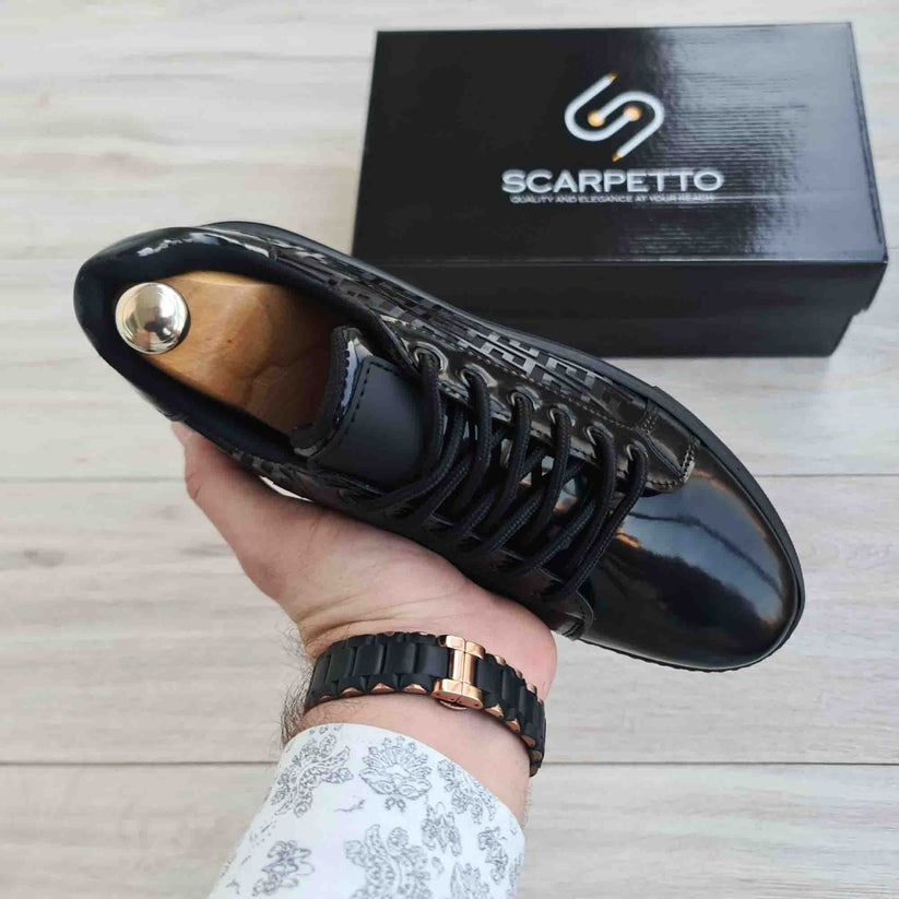 Pure Handmade Leather Sneakers