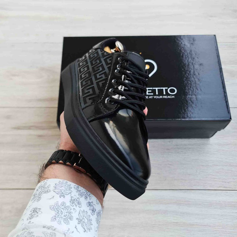 Pure Handmade Leather Sneakers