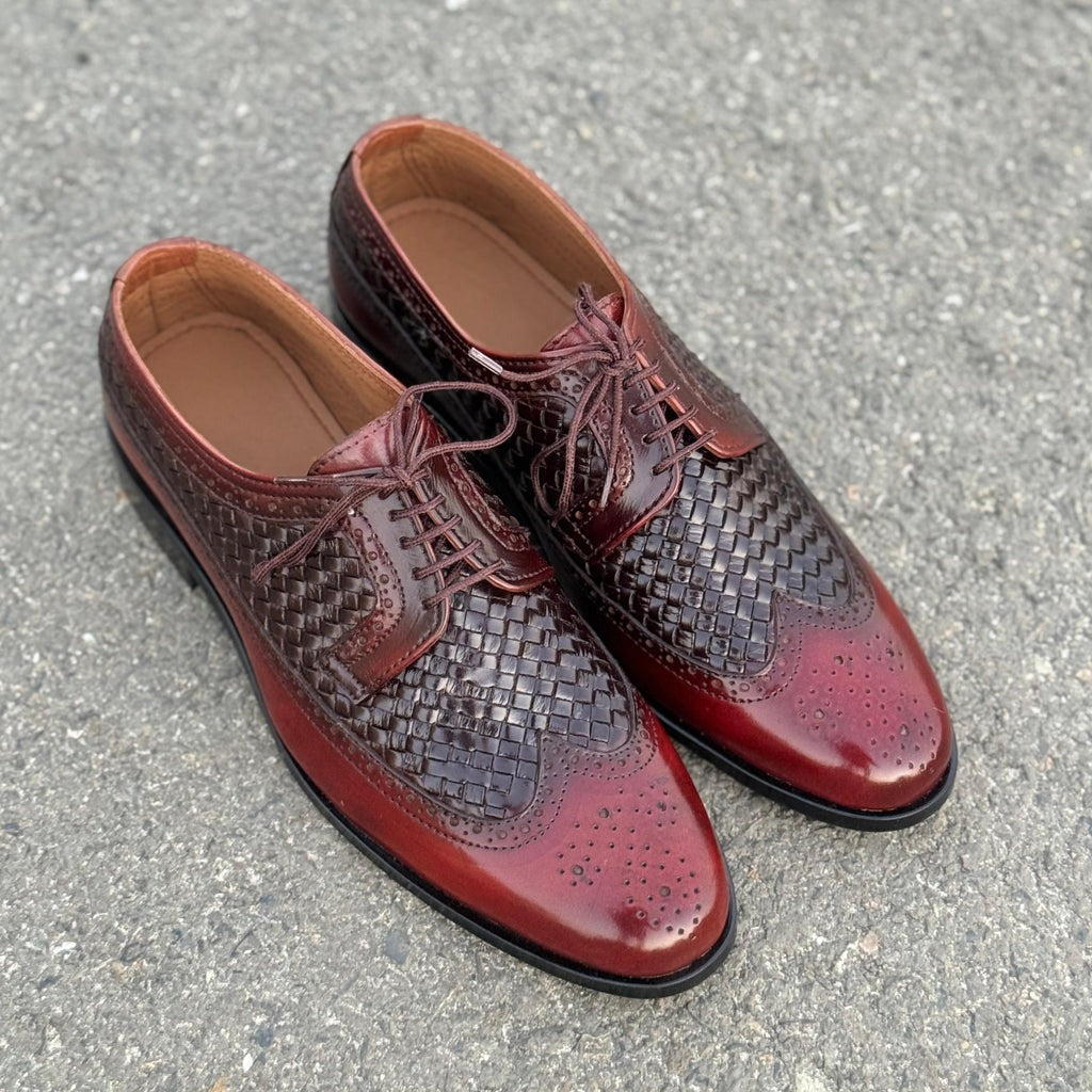 The Cedar Maroon Shoes - 2564