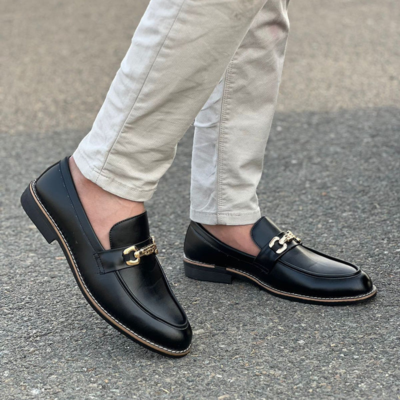 The Formal Black Shoes