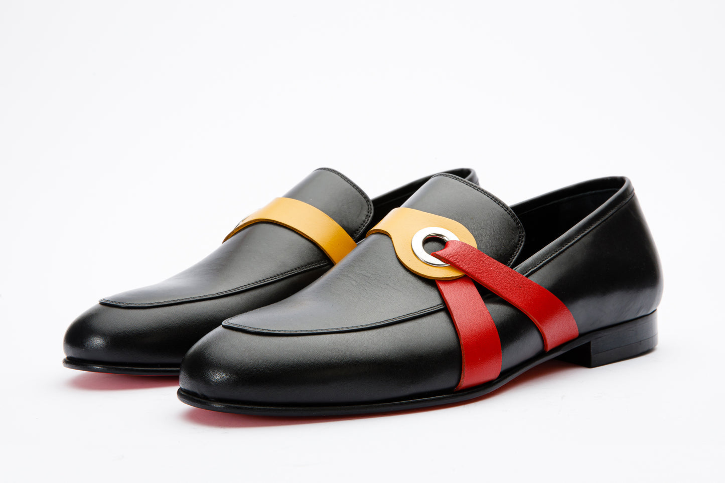 The Jackie Tan Bit Dress Loafer Limited Edition Men Shoe