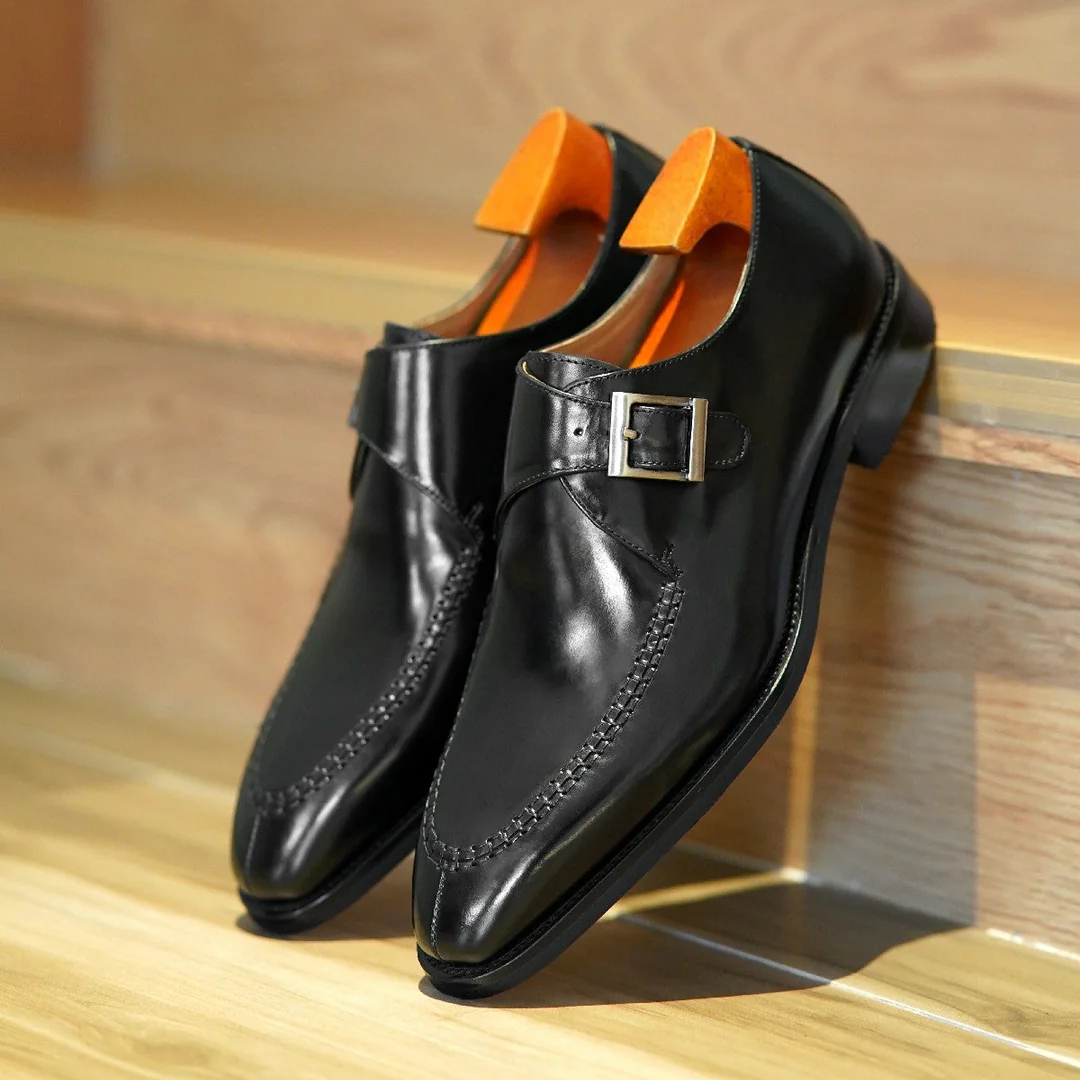 Moc Toe Single Monkstrap