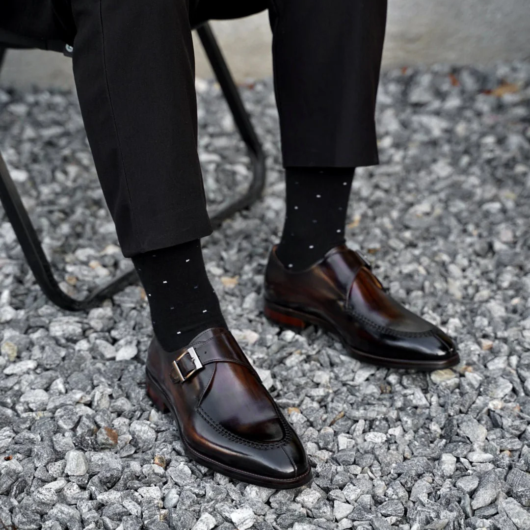 Moc Toe Single Monkstrap