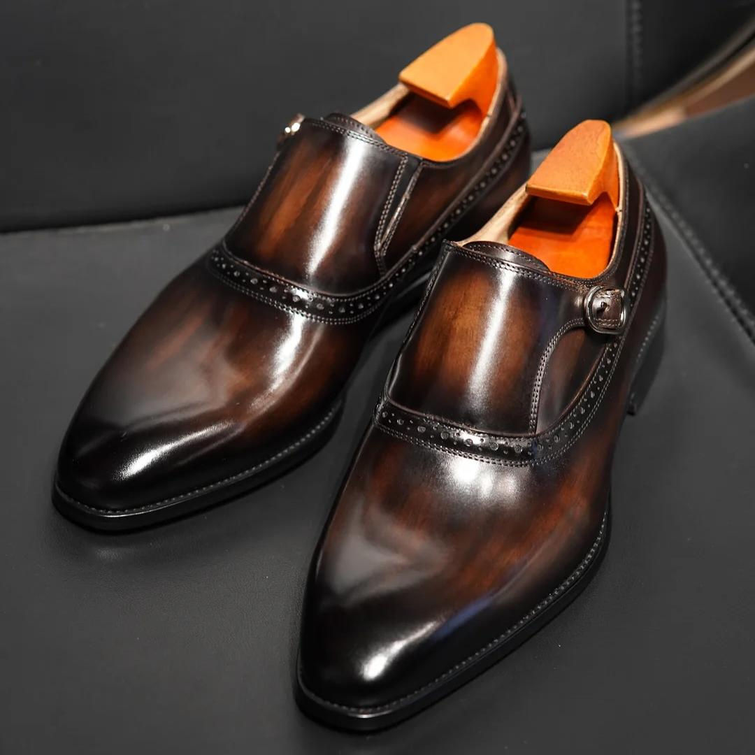 Luxurious Monk Shoes