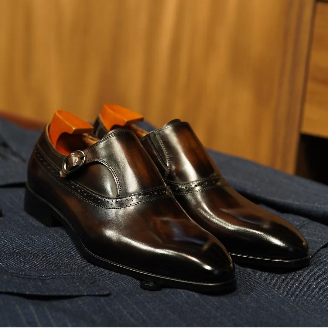 Luxurious Monk Shoes