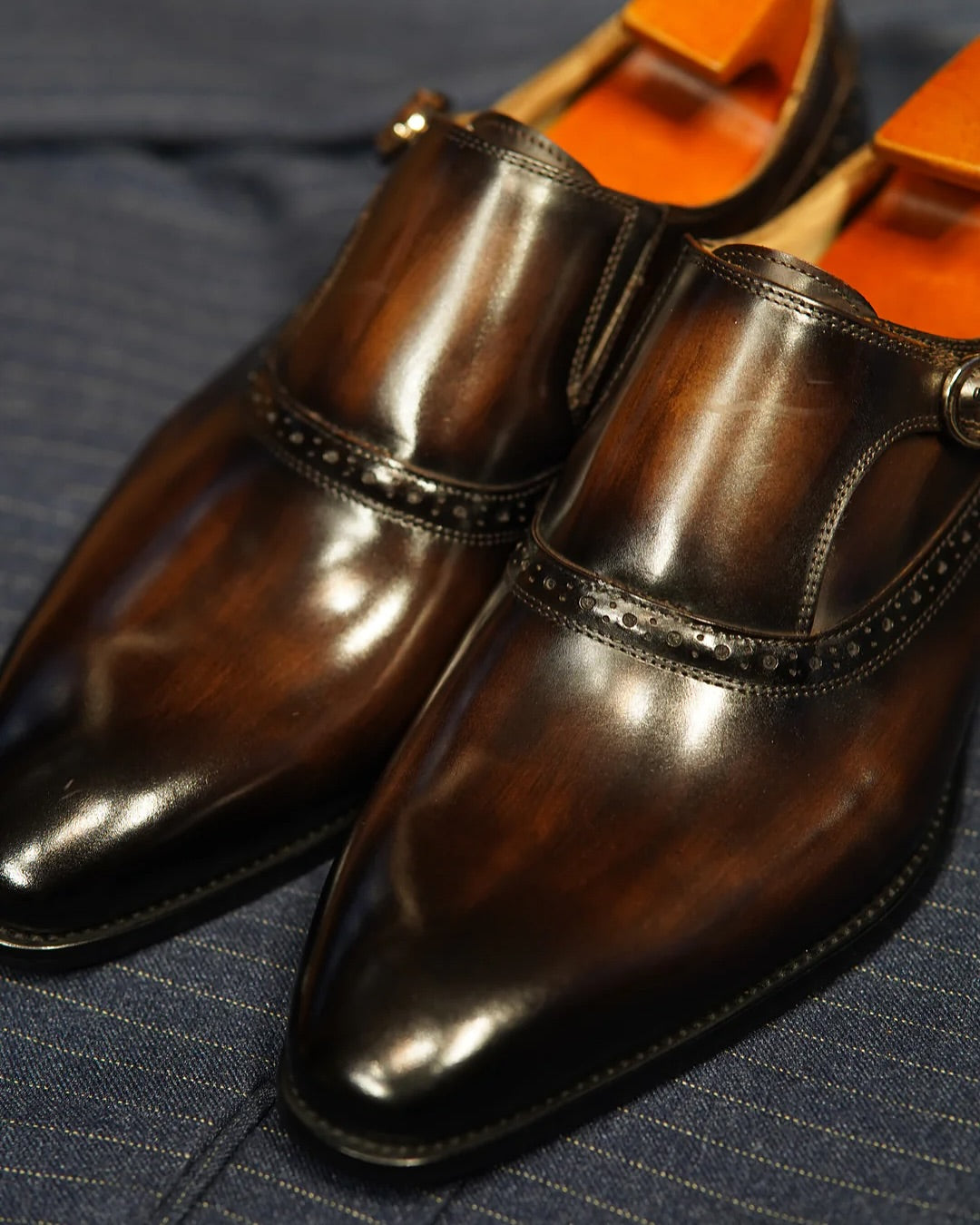 Luxurious Monk Shoes