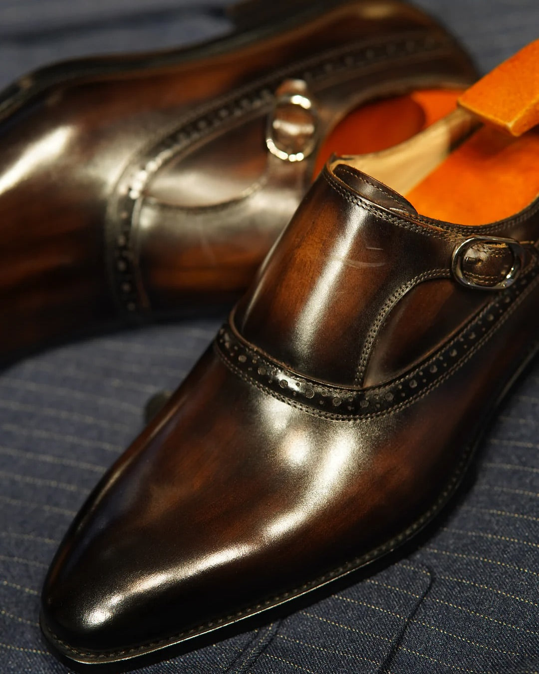 Luxurious Monk Shoes