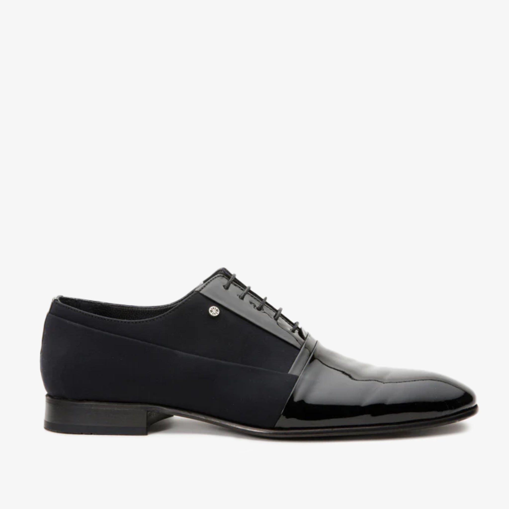 The Colombo Black Cap Toe Oxford