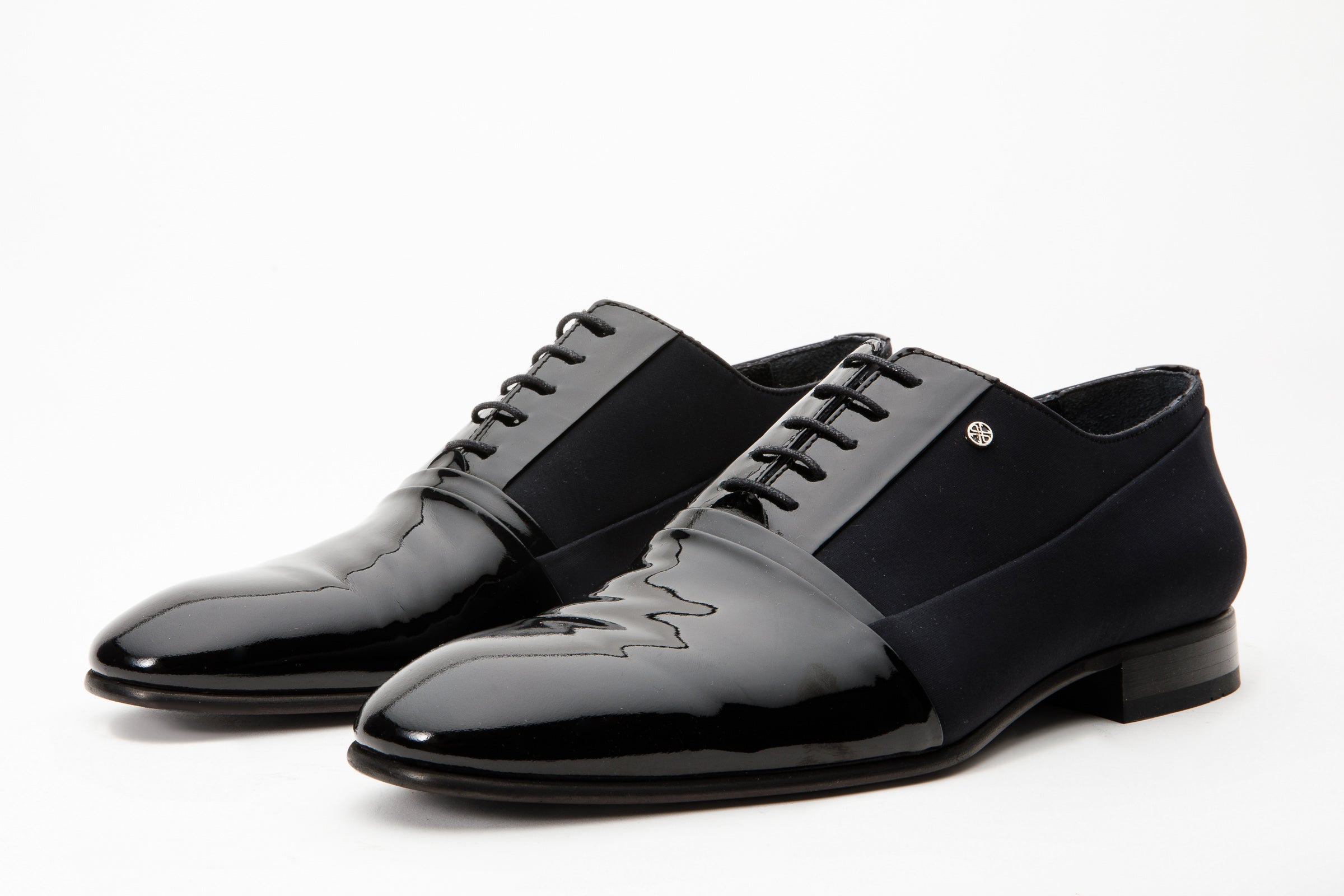 The Colombo Black Cap Toe Oxford